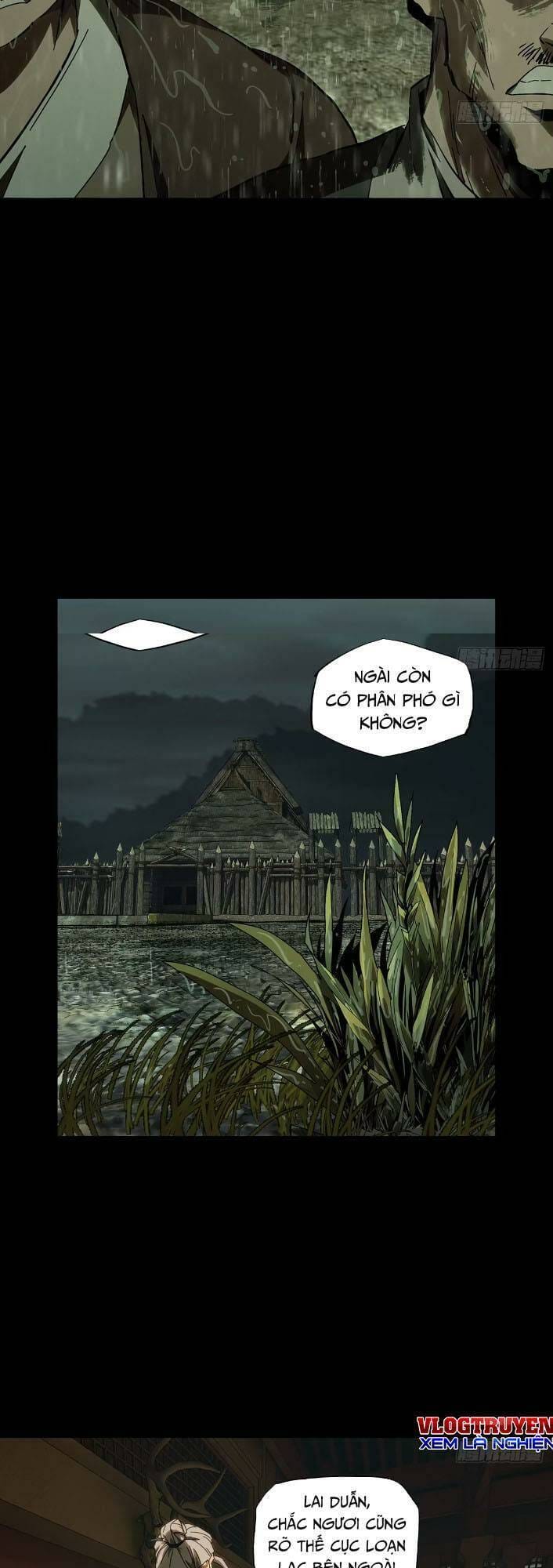 Truyện Tranh Đại Tượng Vô Hình trang 8