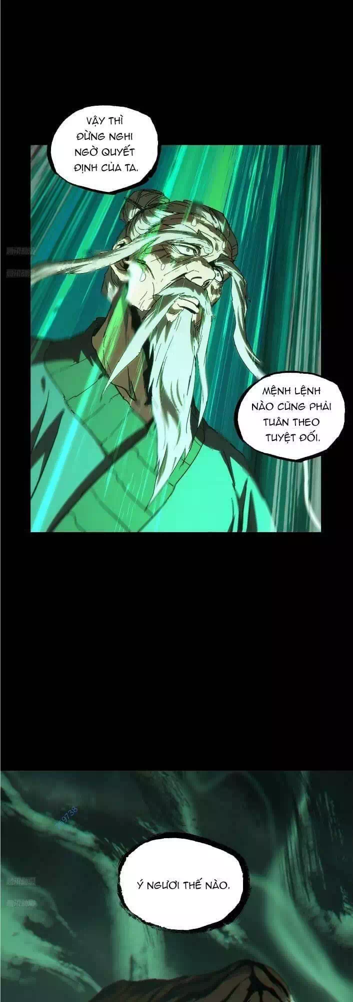 Truyện Tranh Đại Tượng Vô Hình trang 8