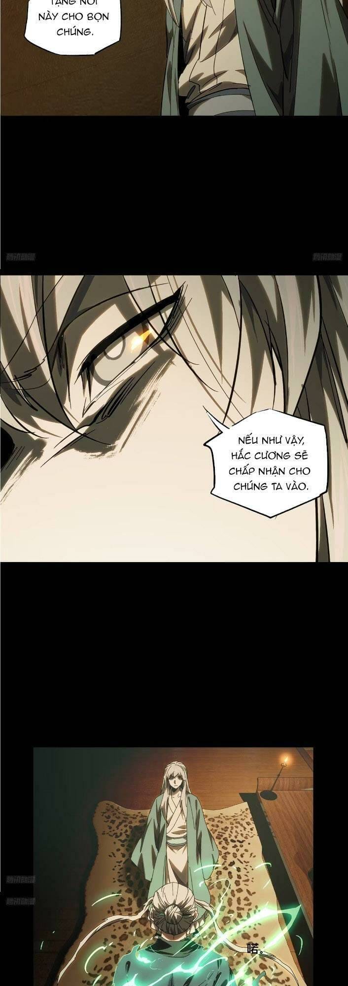 Truyện Tranh Đại Tượng Vô Hình trang 8