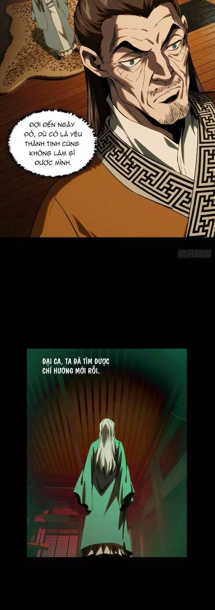 Truyện Tranh Đại Tượng Vô Hình trang 8