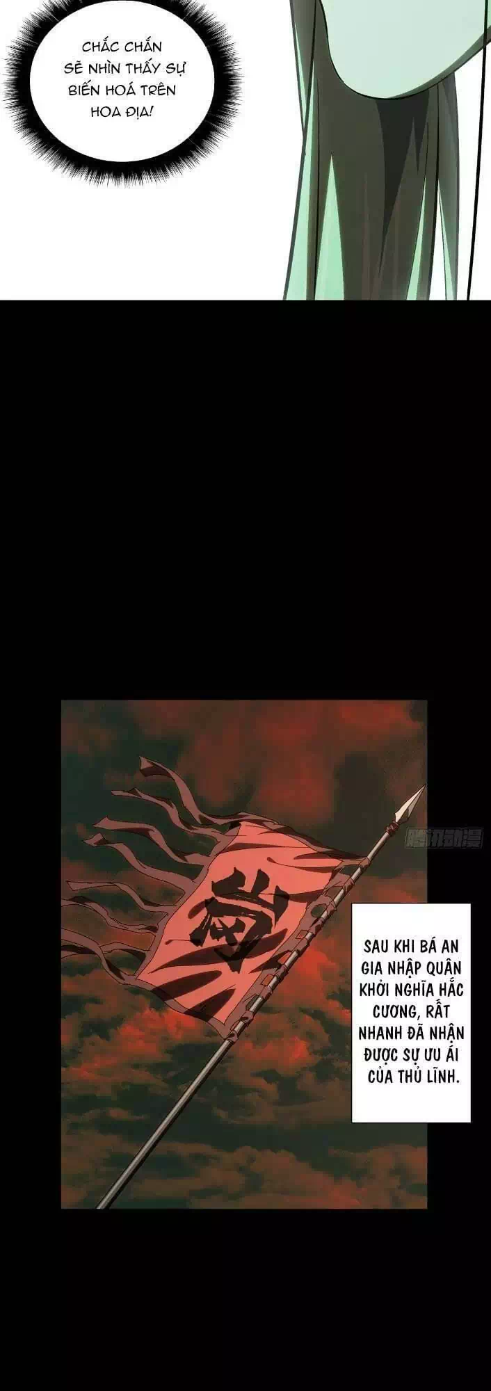 Truyện Tranh Đại Tượng Vô Hình trang 8