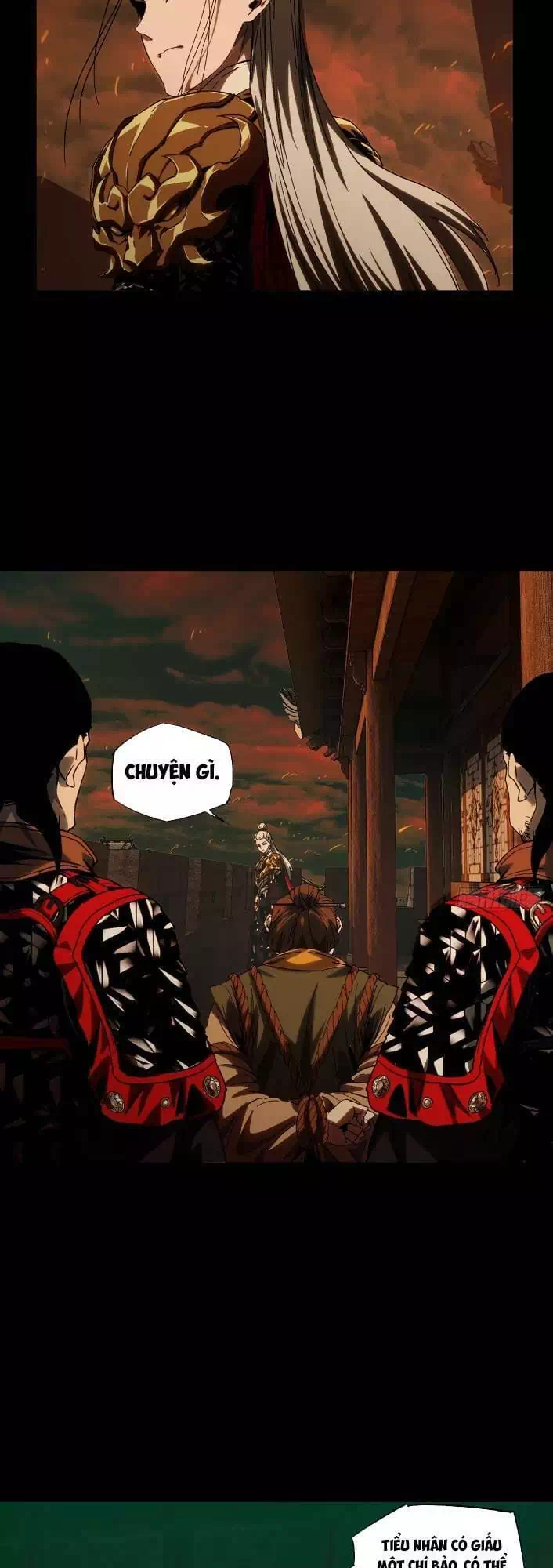 Truyện Tranh Đại Tượng Vô Hình trang 8