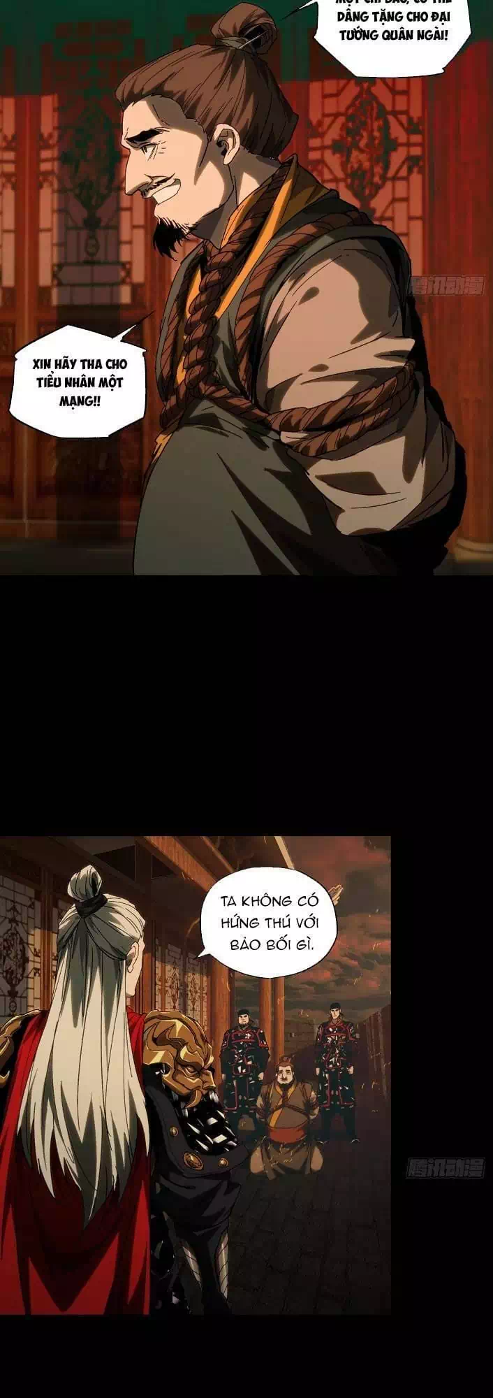 Truyện Tranh Đại Tượng Vô Hình trang 8