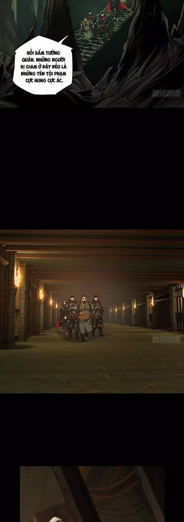 Truyện Tranh Đại Tượng Vô Hình trang 8