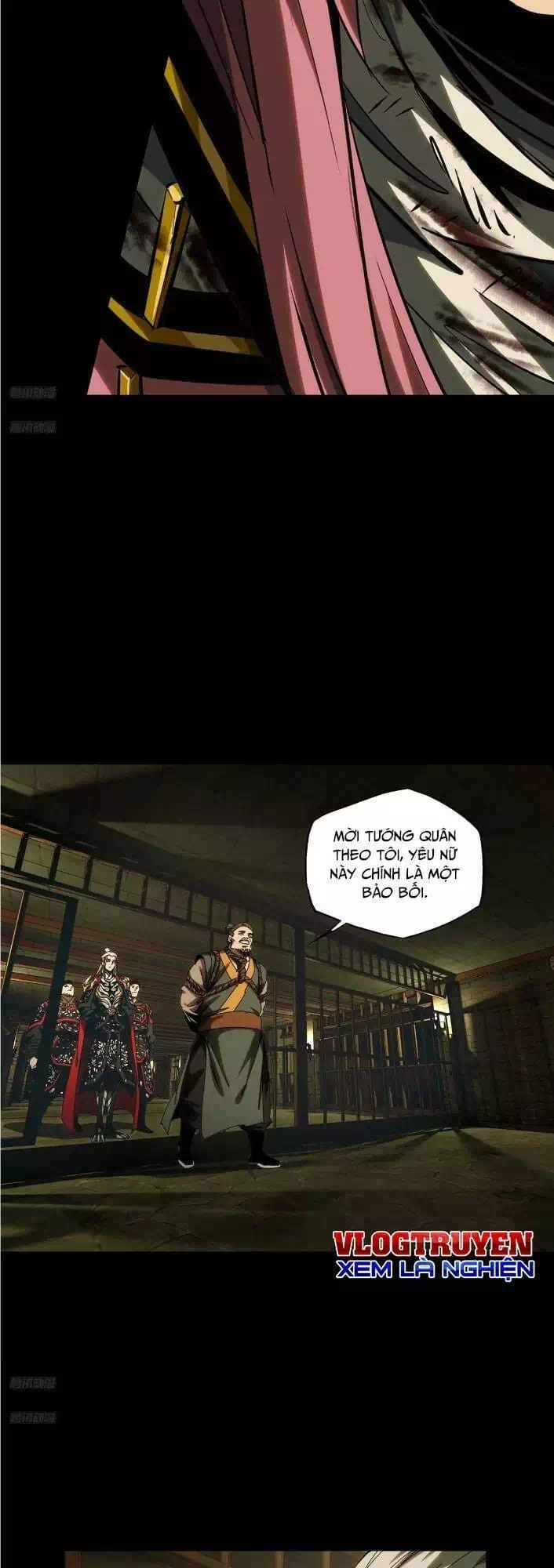 Truyện Tranh Đại Tượng Vô Hình trang 8