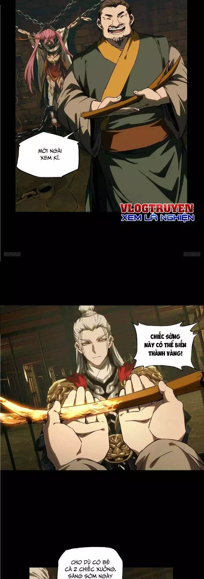 Truyện Tranh Đại Tượng Vô Hình trang 8