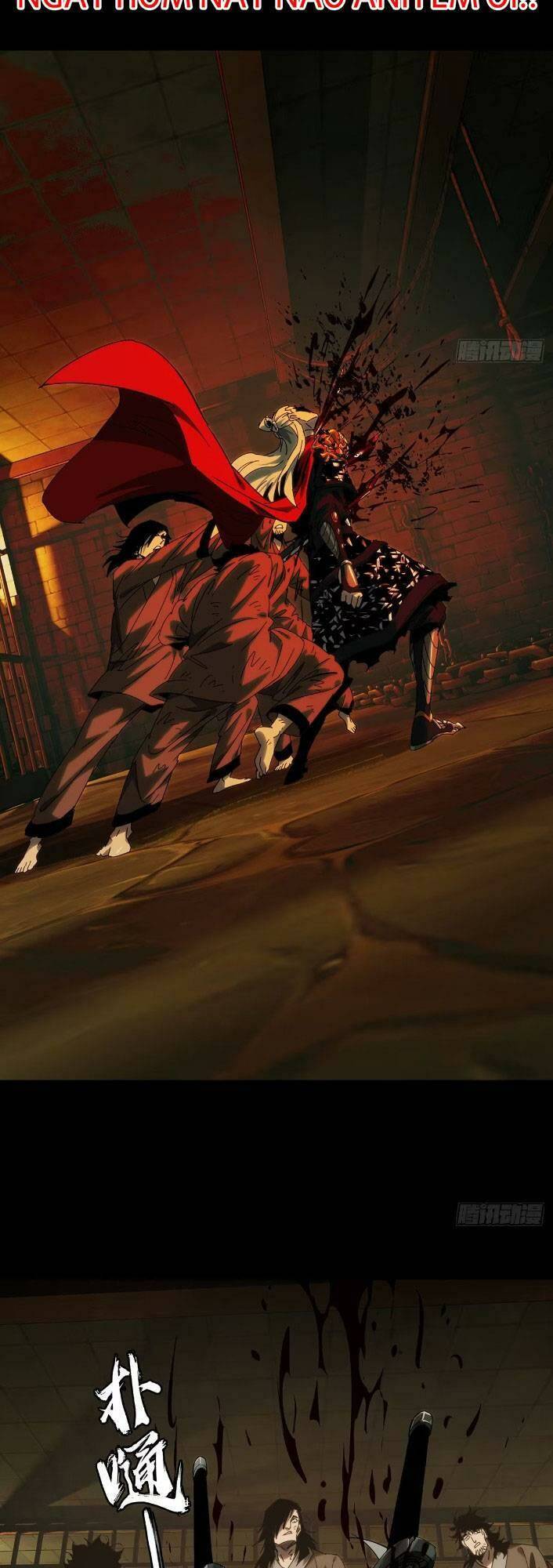 Truyện Tranh Đại Tượng Vô Hình trang 8