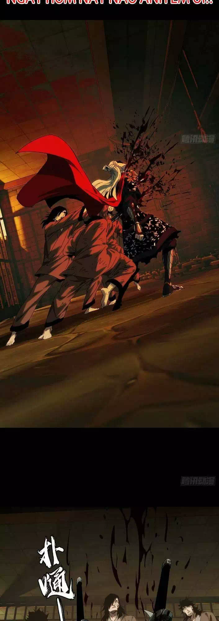 Truyện Tranh Đại Tượng Vô Hình trang 8