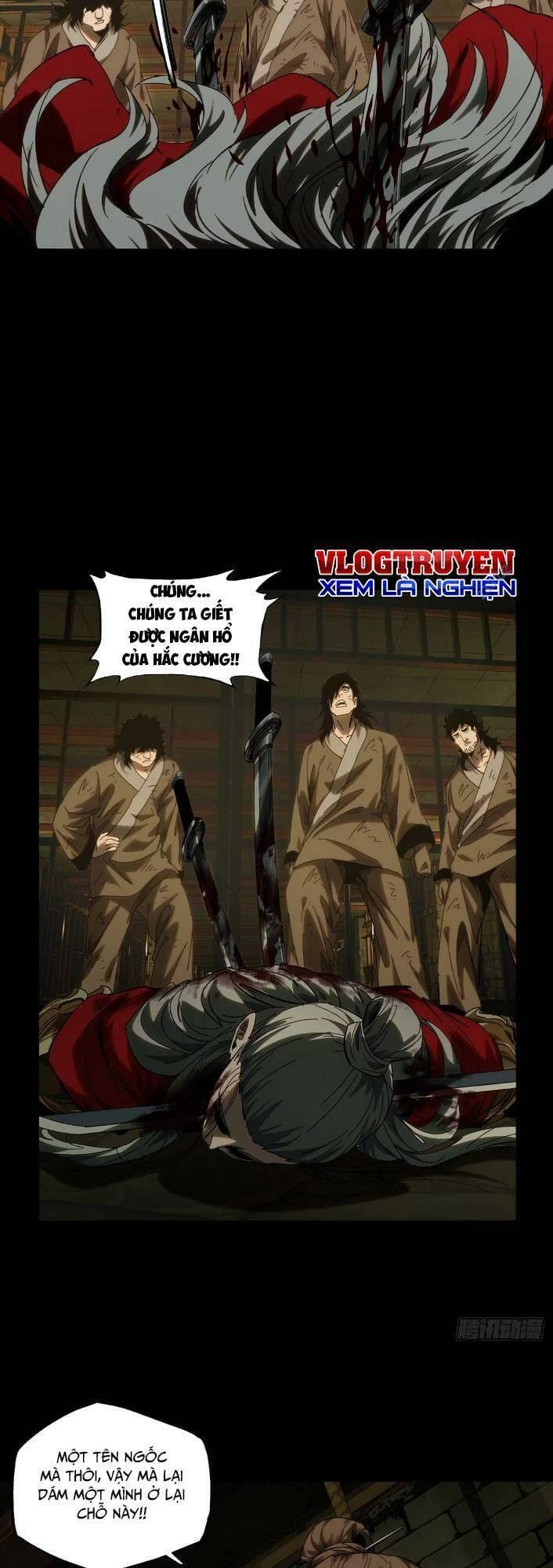 Truyện Tranh Đại Tượng Vô Hình trang 8