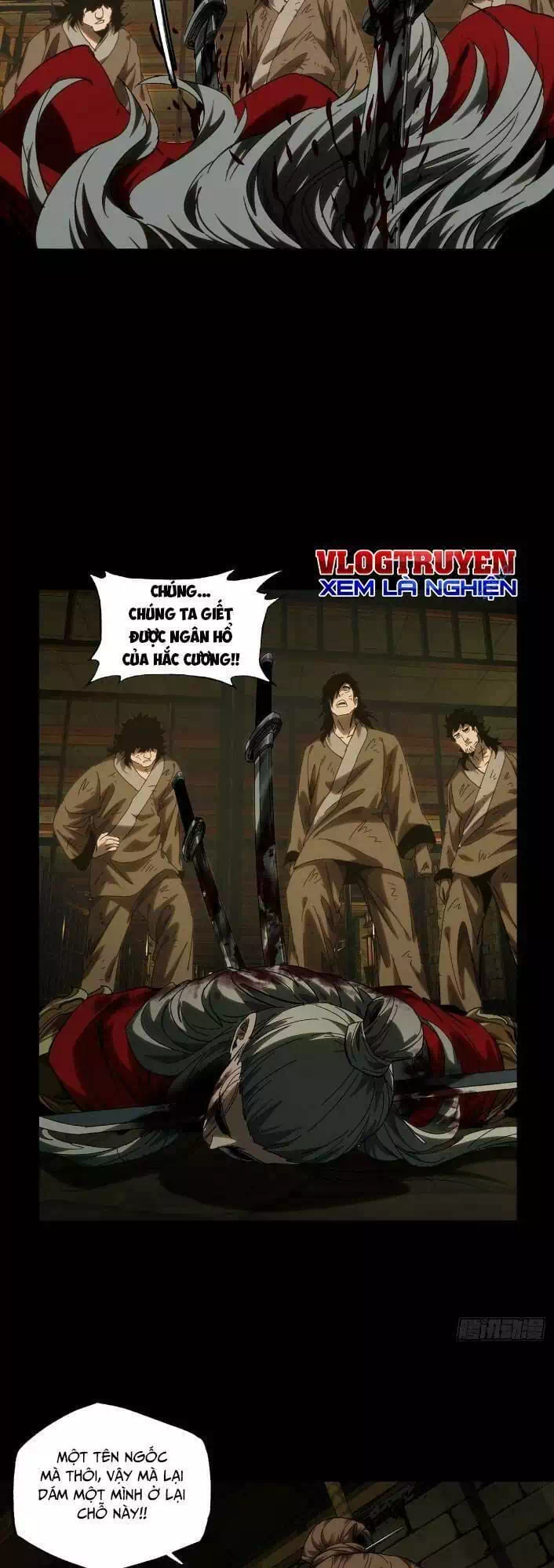 Truyện Tranh Đại Tượng Vô Hình trang 8