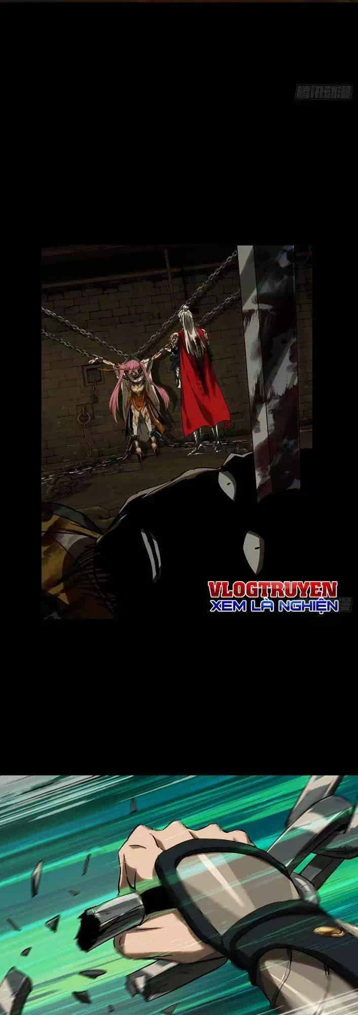 Truyện Tranh Đại Tượng Vô Hình trang 8