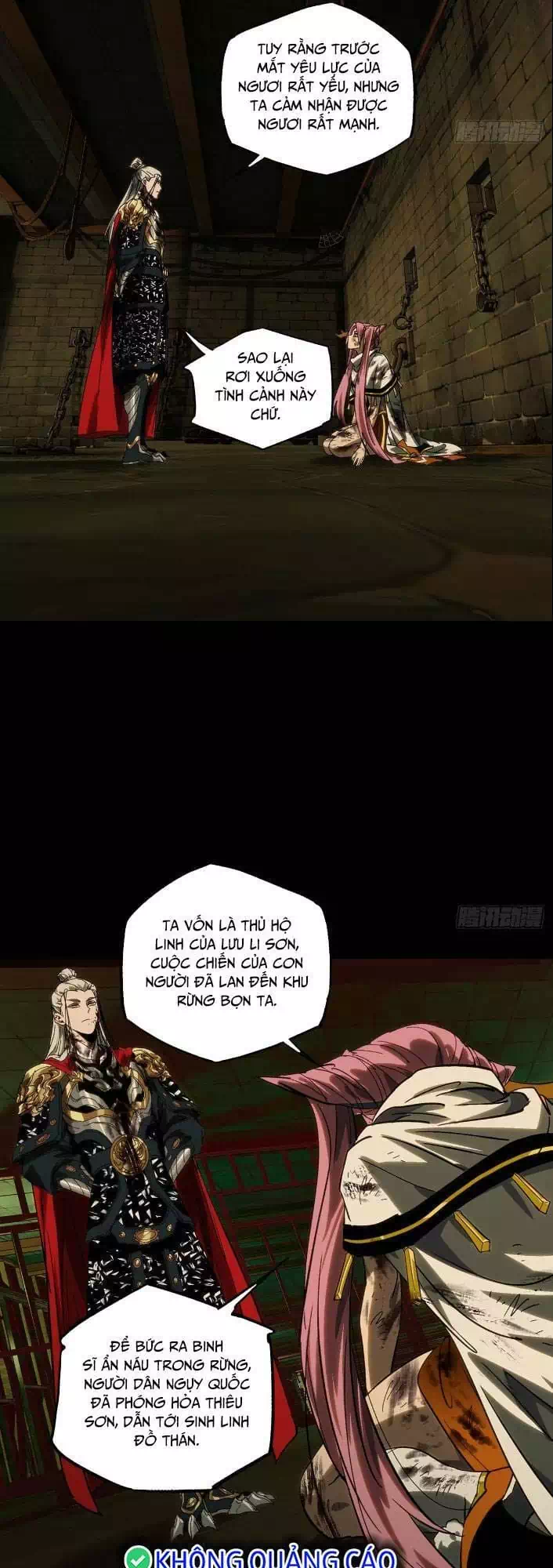 Truyện Tranh Đại Tượng Vô Hình trang 8