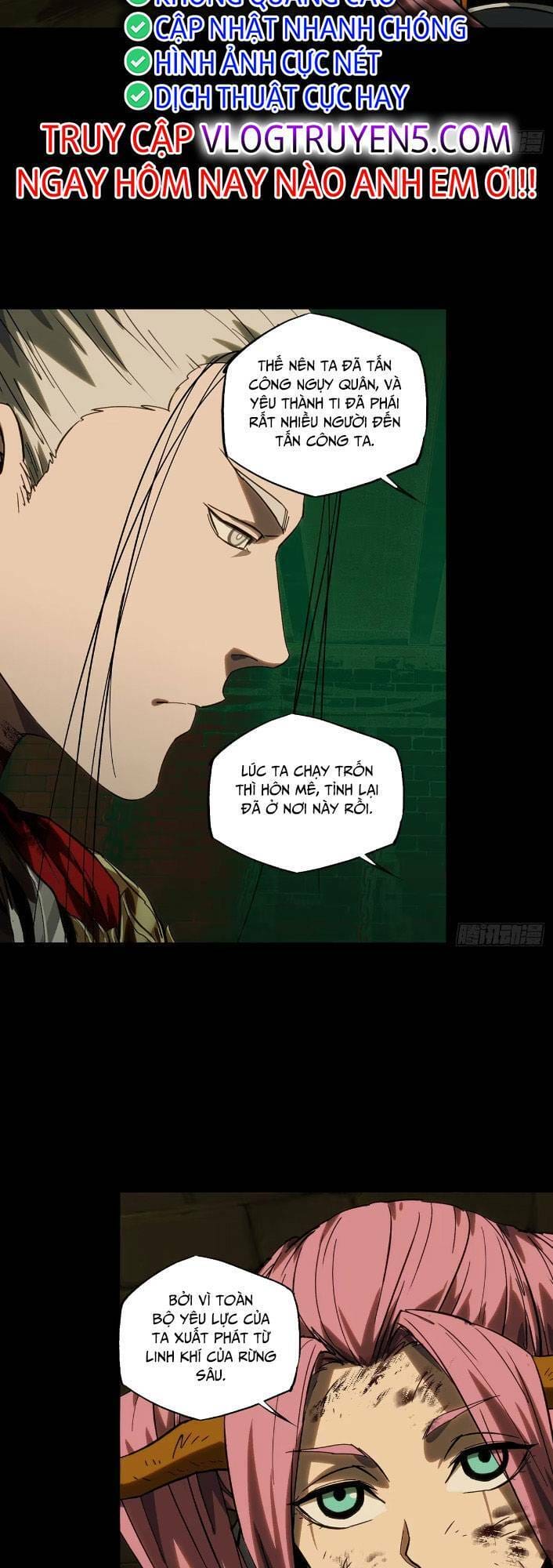 Truyện Tranh Đại Tượng Vô Hình trang 8