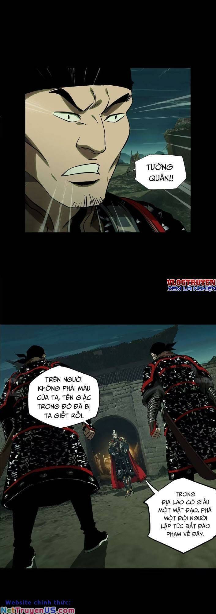 Truyện Tranh Đại Tượng Vô Hình trang 8