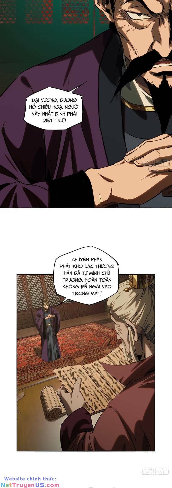 Truyện Tranh Đại Tượng Vô Hình trang 8
