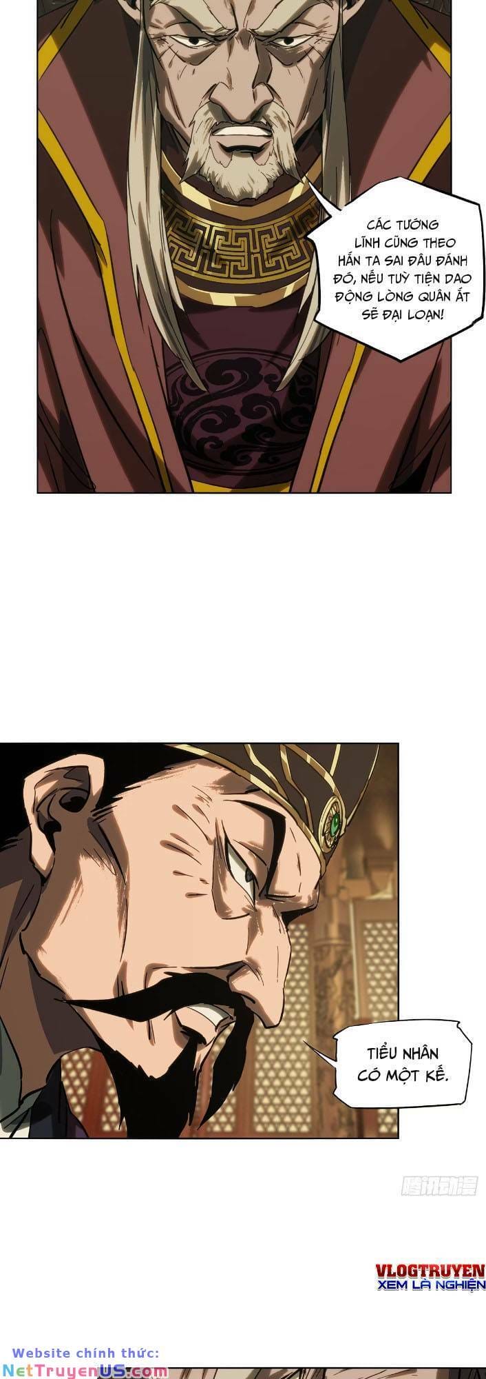 Truyện Tranh Đại Tượng Vô Hình trang 8