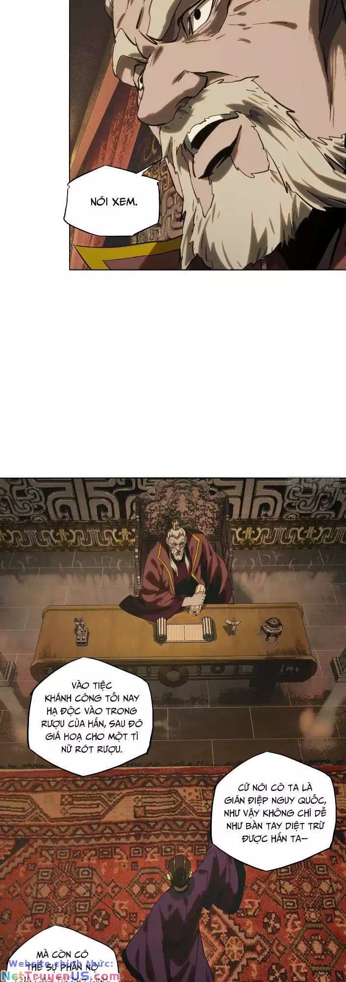 Truyện Tranh Đại Tượng Vô Hình trang 8