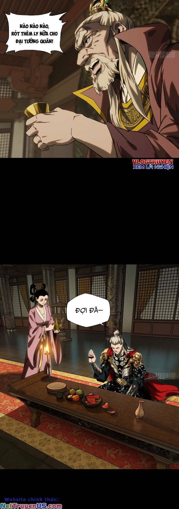 Truyện Tranh Đại Tượng Vô Hình trang 8