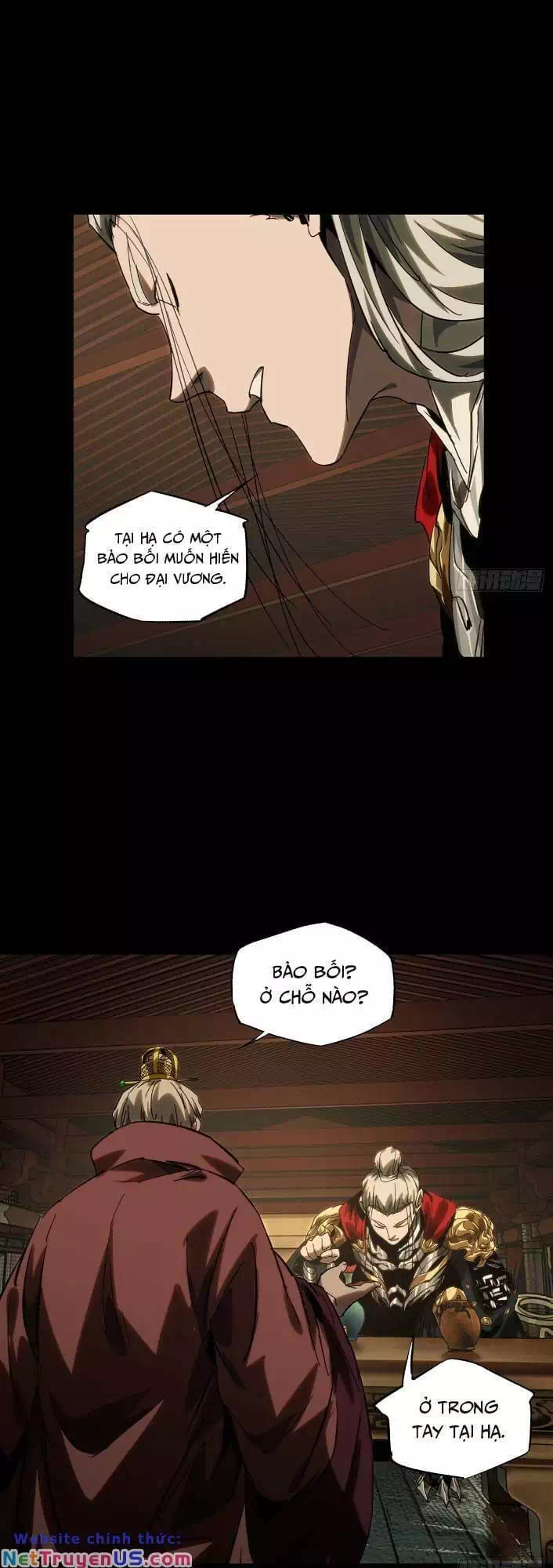 Truyện Tranh Đại Tượng Vô Hình trang 8