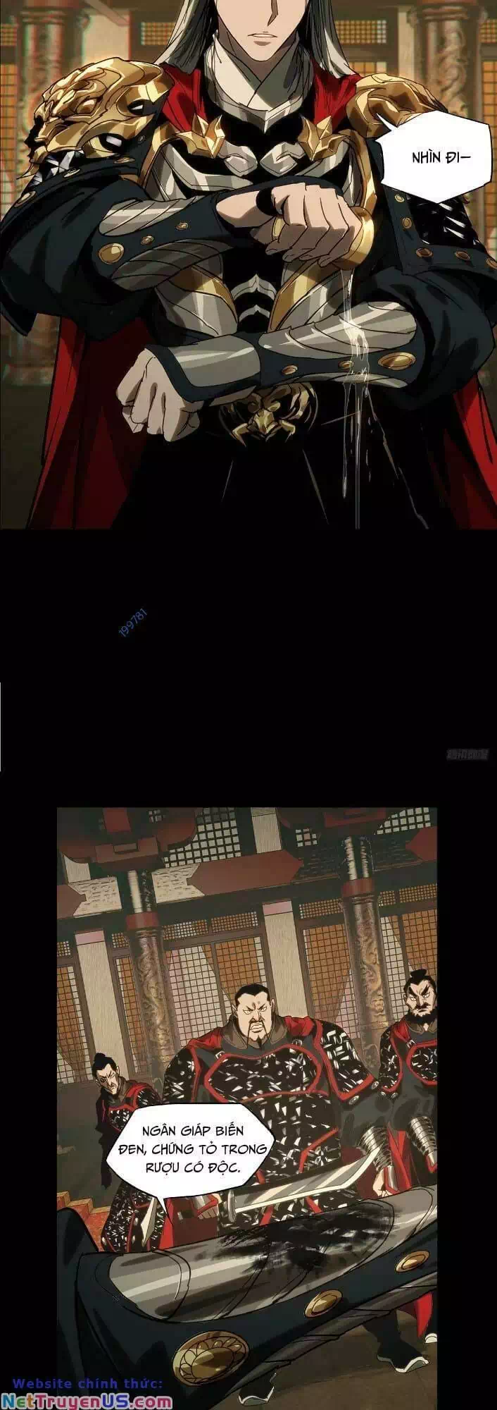 Truyện Tranh Đại Tượng Vô Hình trang 8