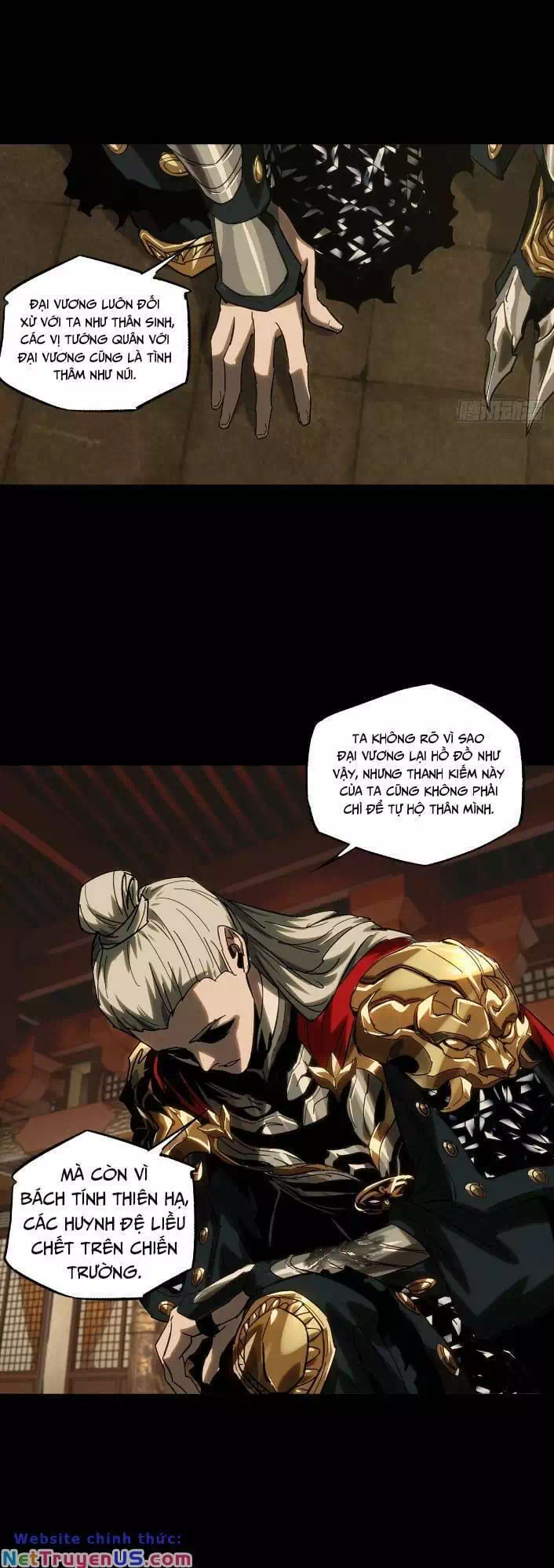 Truyện Tranh Đại Tượng Vô Hình trang 8
