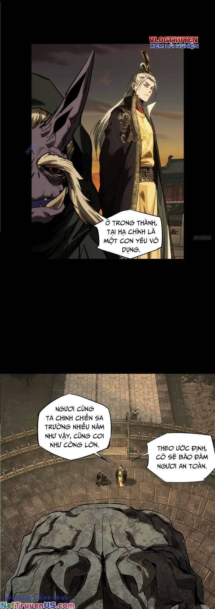 Truyện Tranh Đại Tượng Vô Hình trang 8