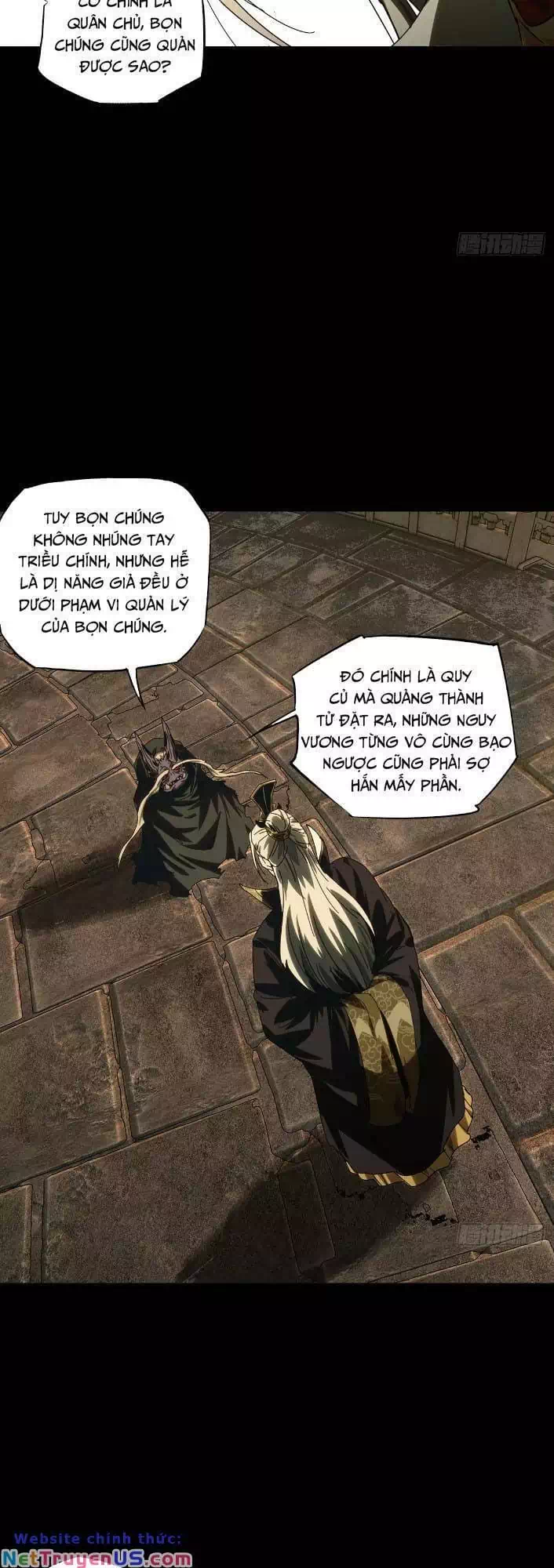 Truyện Tranh Đại Tượng Vô Hình trang 8