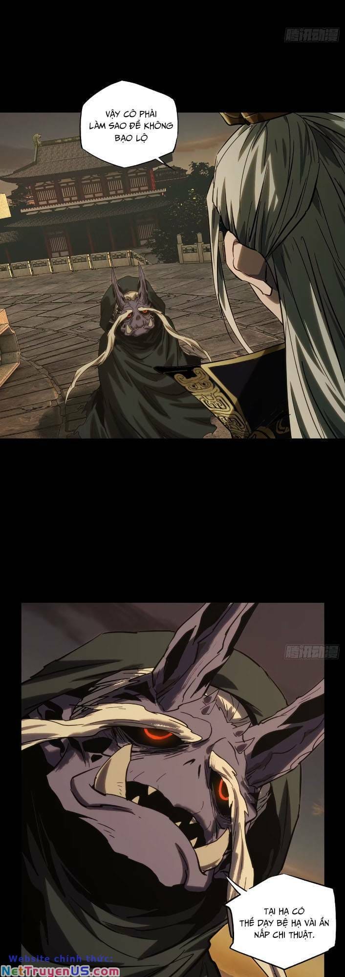 Truyện Tranh Đại Tượng Vô Hình trang 8