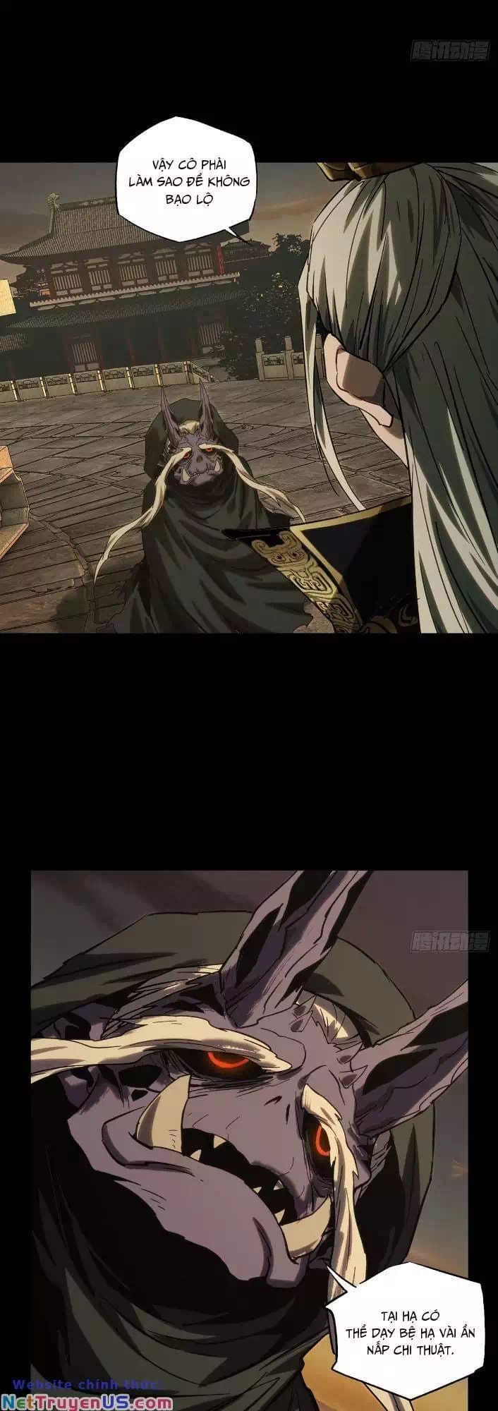 Truyện Tranh Đại Tượng Vô Hình trang 8