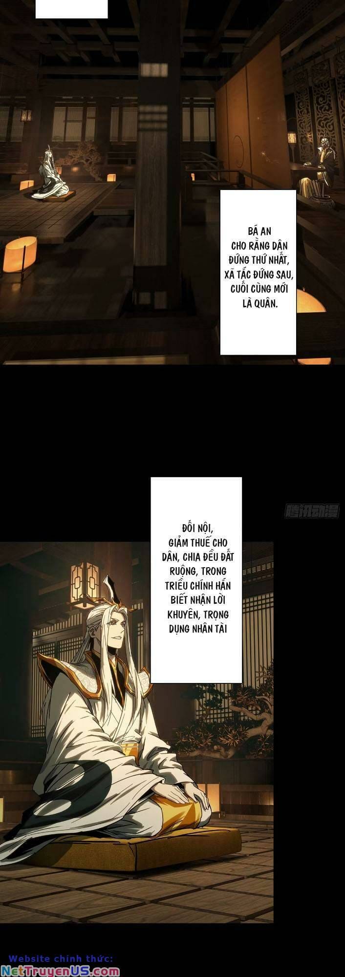 Truyện Tranh Đại Tượng Vô Hình trang 8