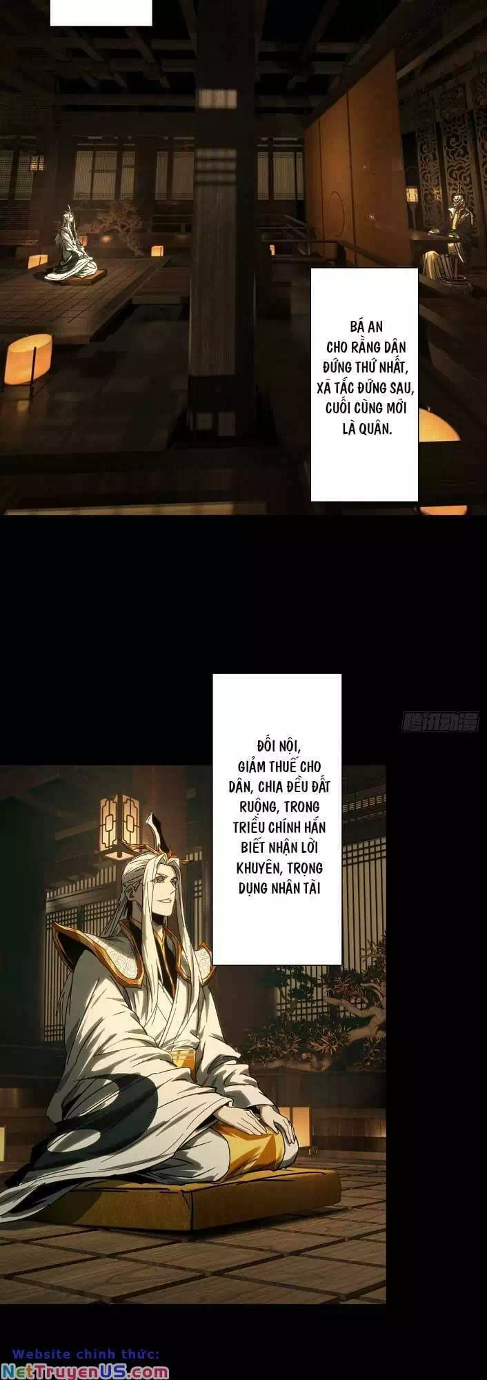 Truyện Tranh Đại Tượng Vô Hình trang 8