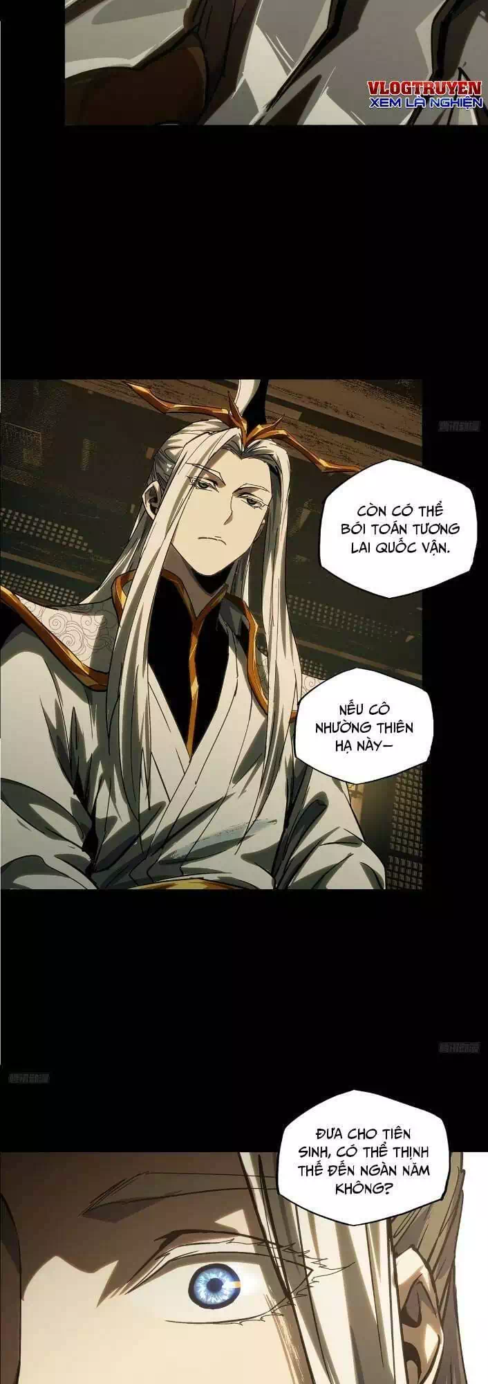 Truyện Tranh Đại Tượng Vô Hình trang 8