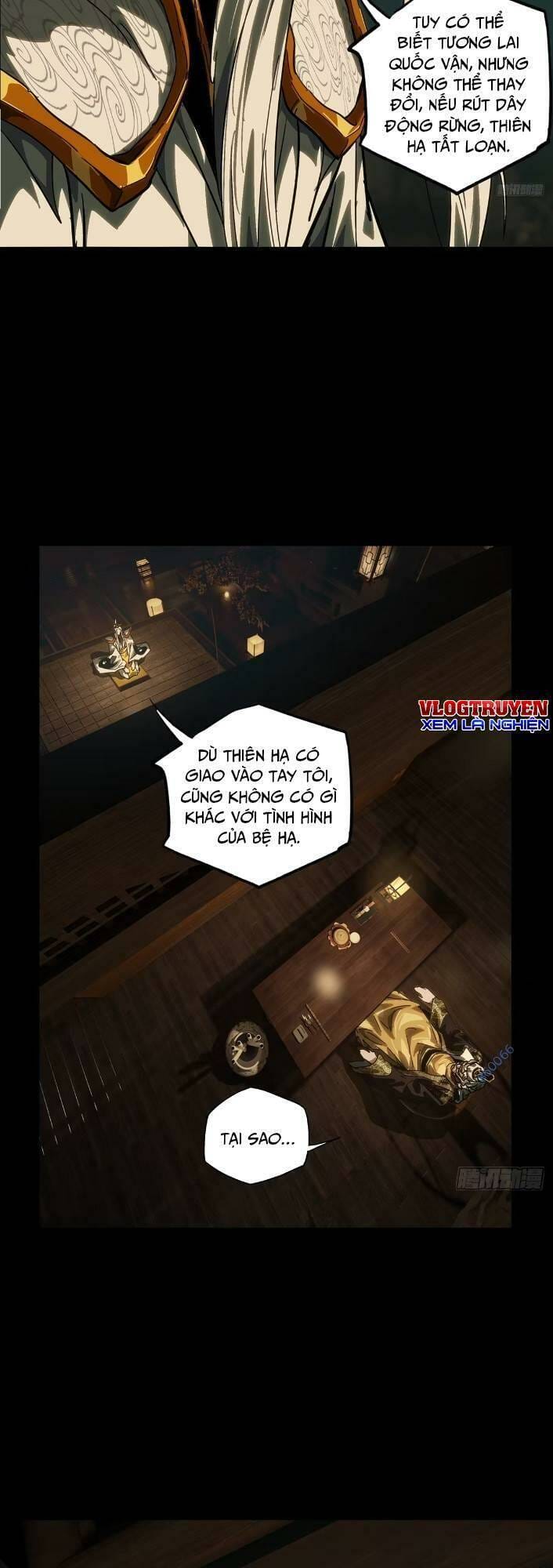 Truyện Tranh Đại Tượng Vô Hình trang 8