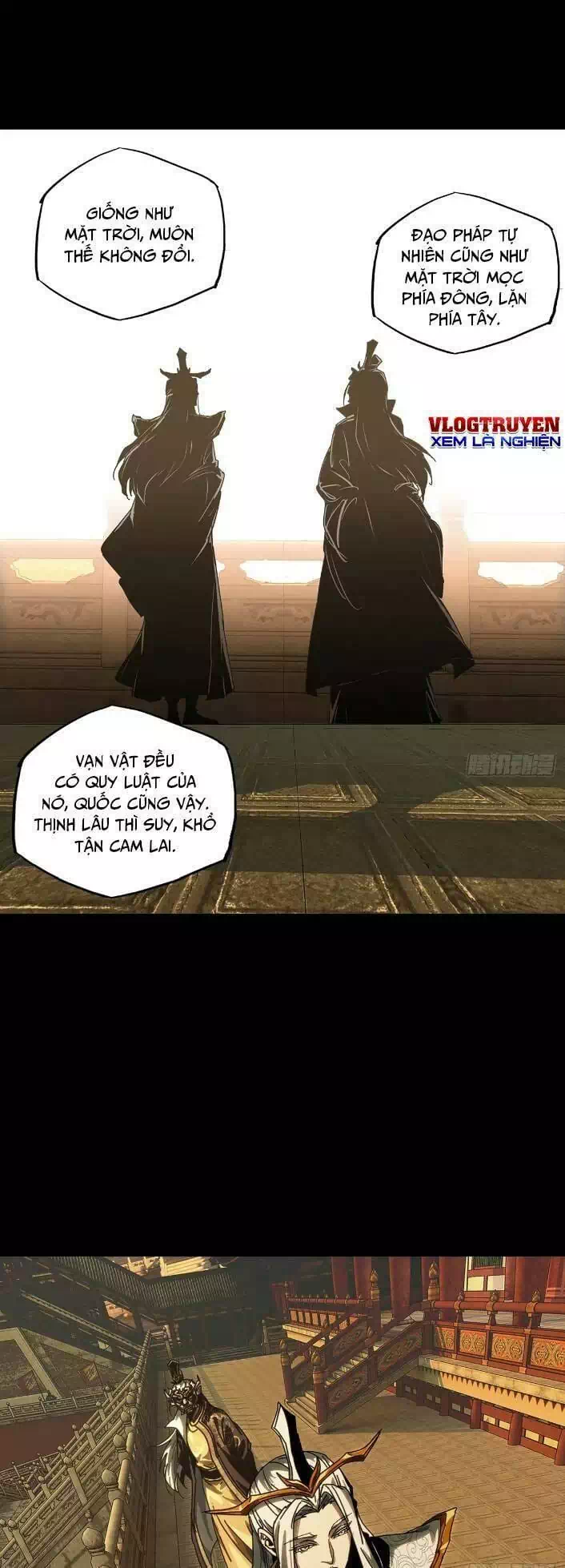 Truyện Tranh Đại Tượng Vô Hình trang 8