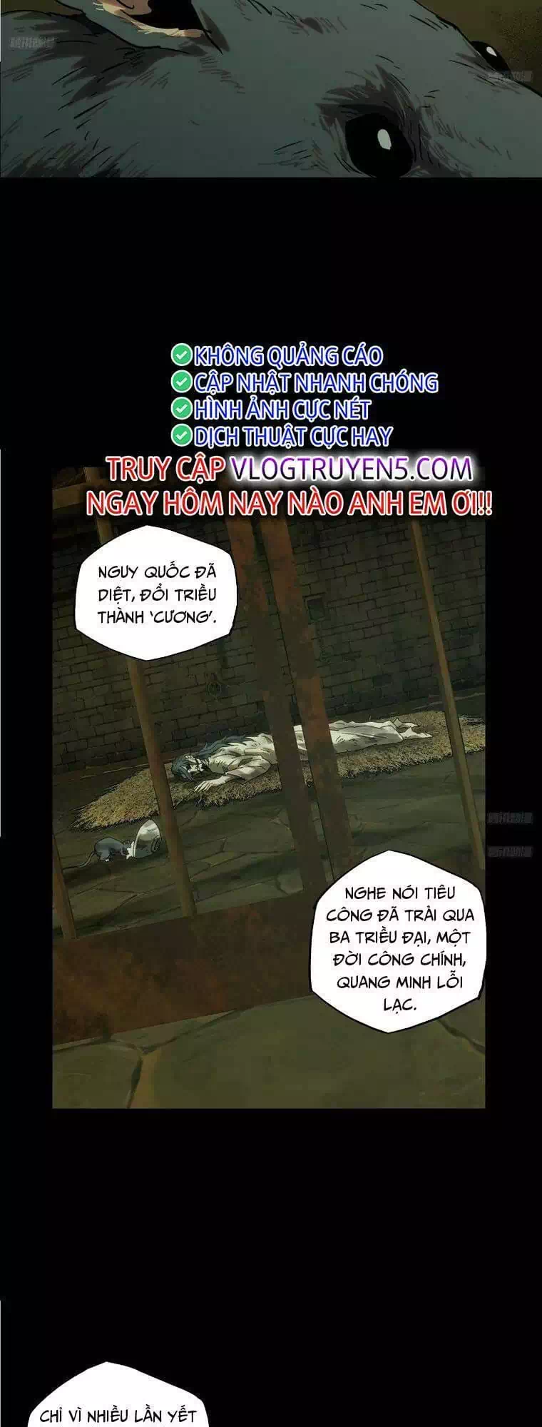 Truyện Tranh Đại Tượng Vô Hình trang 8