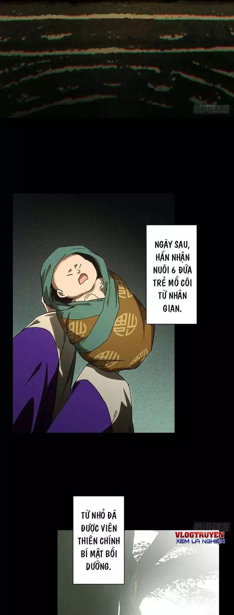 Truyện Tranh Đại Tượng Vô Hình trang 8