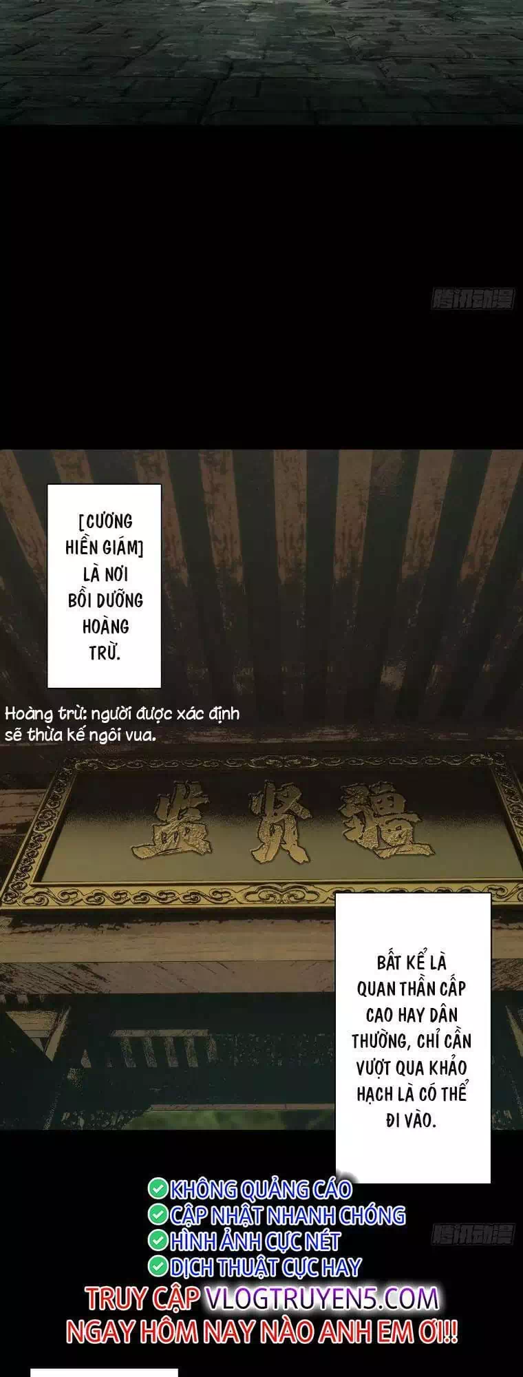 Truyện Tranh Đại Tượng Vô Hình trang 8