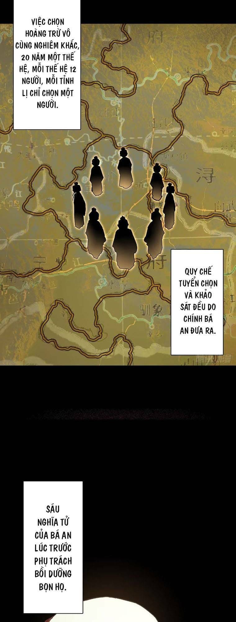 Truyện Tranh Đại Tượng Vô Hình trang 8