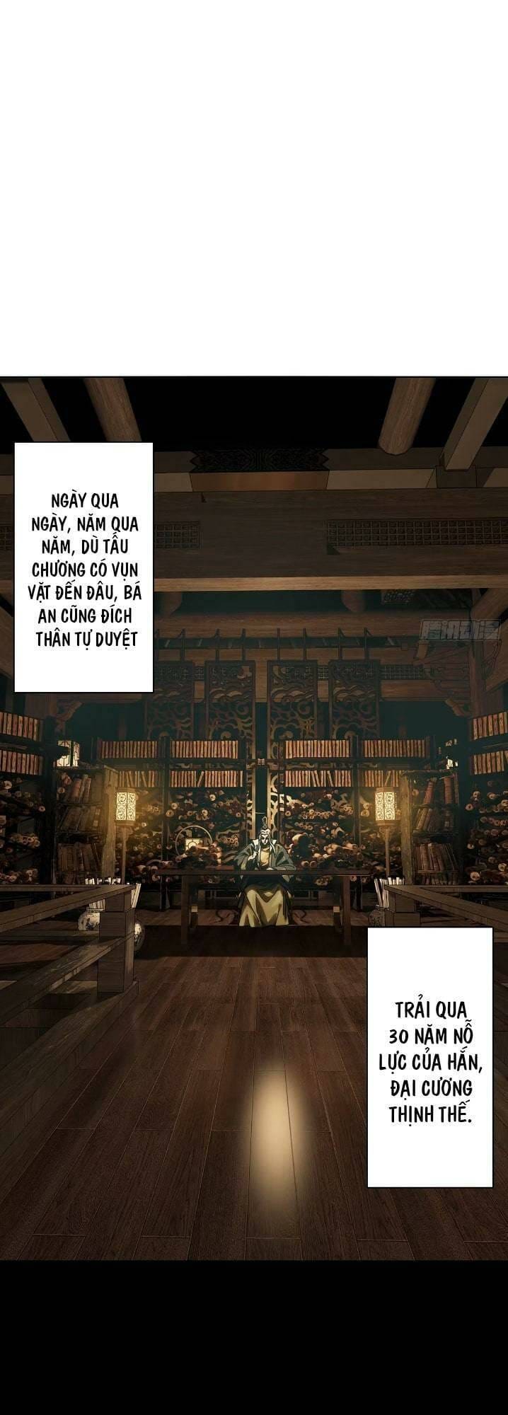 Truyện Tranh Đại Tượng Vô Hình trang 8