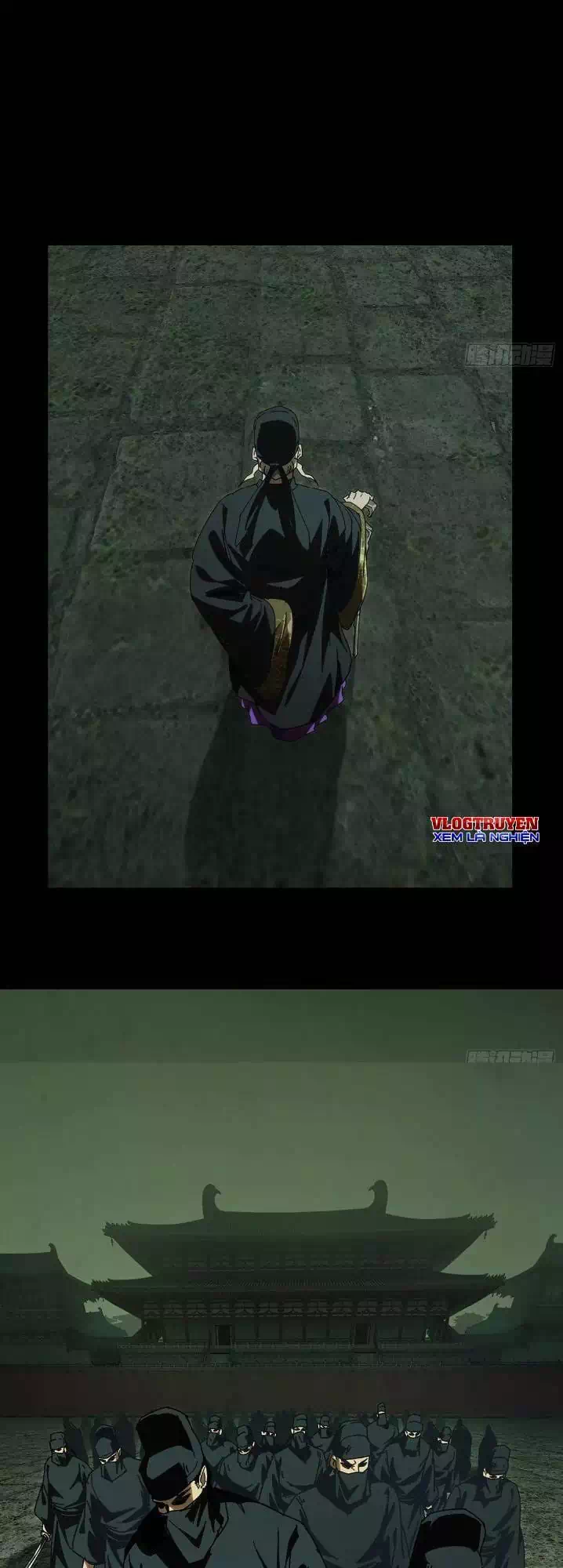 Truyện Tranh Đại Tượng Vô Hình trang 8