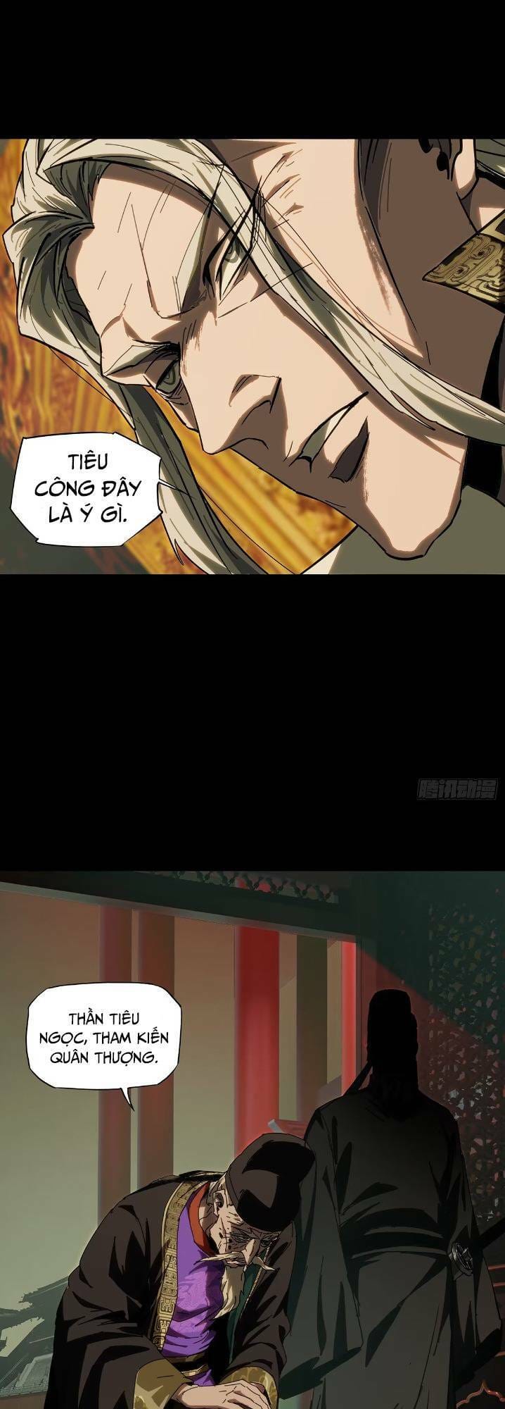 Truyện Tranh Đại Tượng Vô Hình trang 8