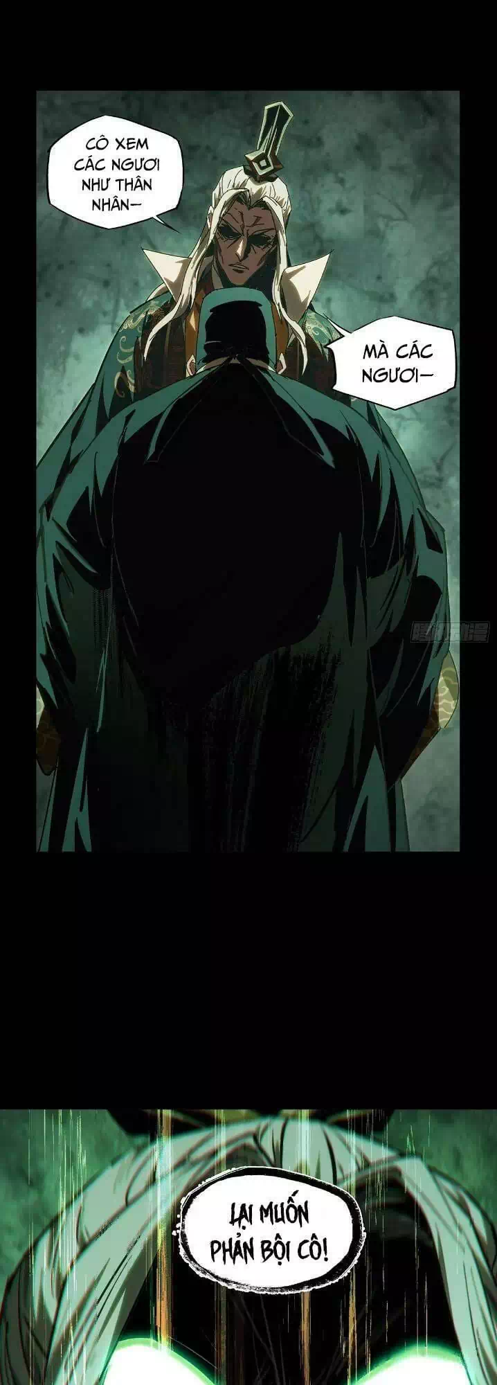 Truyện Tranh Đại Tượng Vô Hình trang 8
