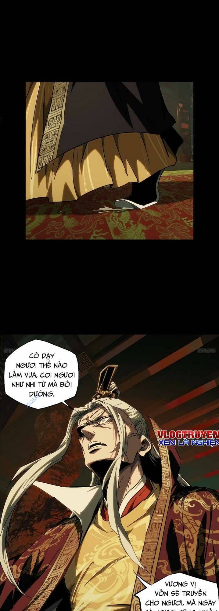 Truyện Tranh Đại Tượng Vô Hình trang 8