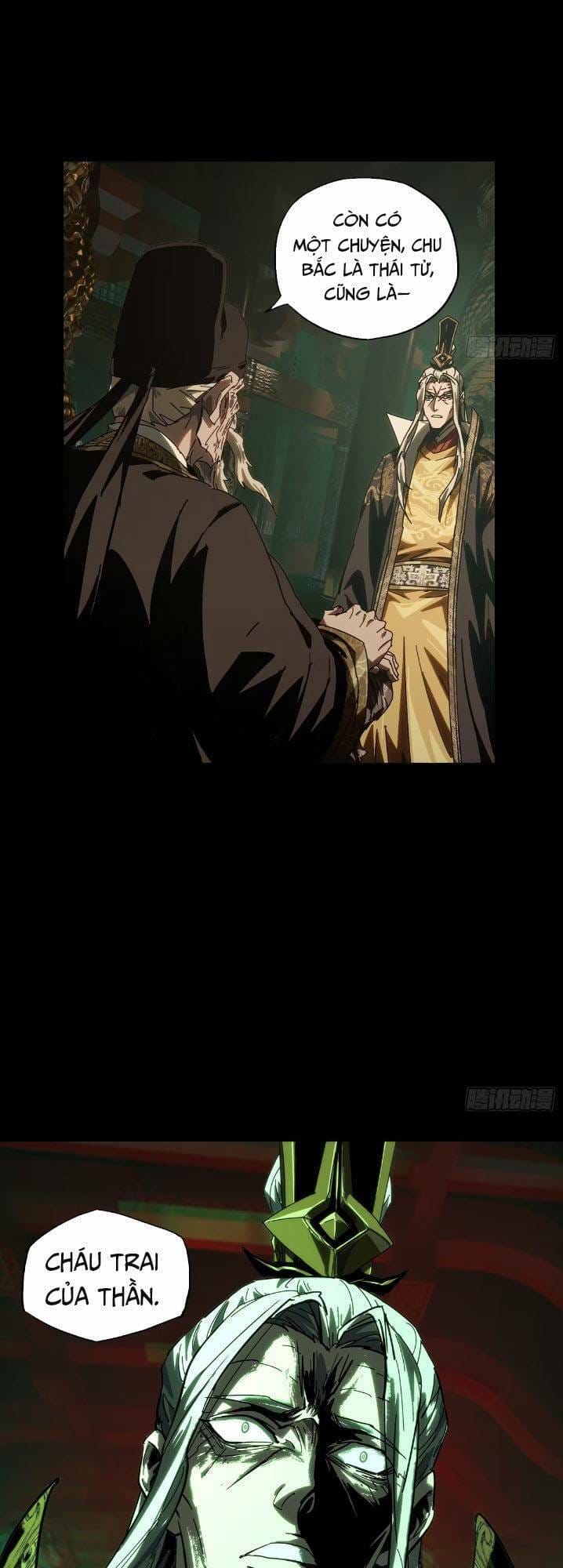 Truyện Tranh Đại Tượng Vô Hình trang 8