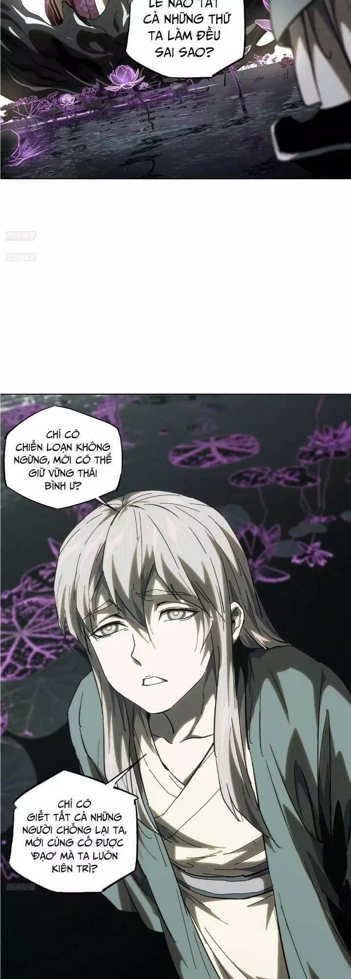 Truyện Tranh Đại Tượng Vô Hình trang 8