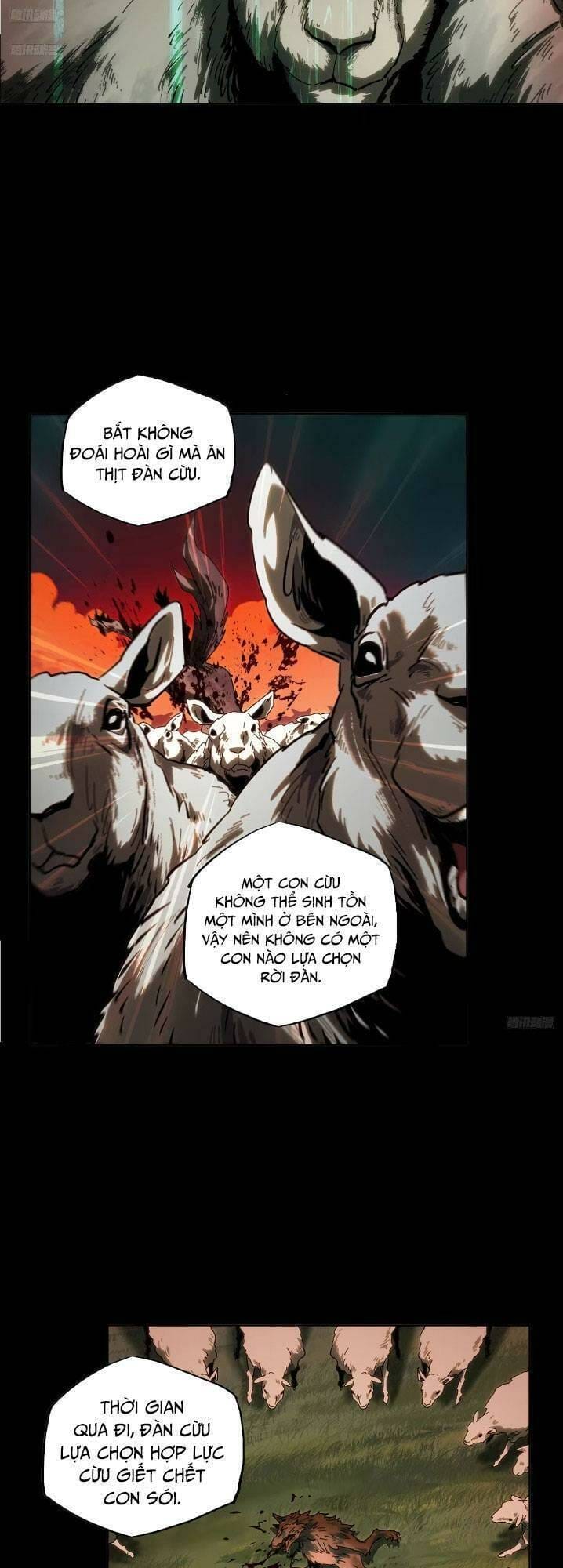 Truyện Tranh Đại Tượng Vô Hình trang 8