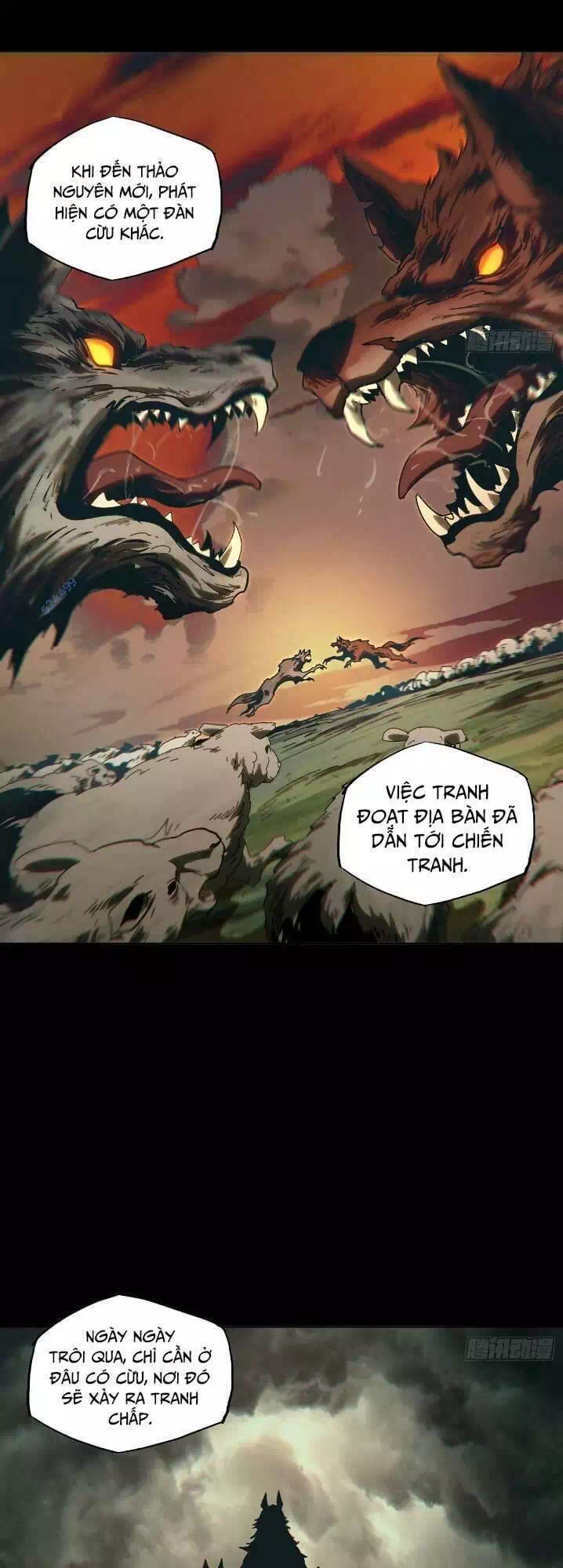 Truyện Tranh Đại Tượng Vô Hình trang 8