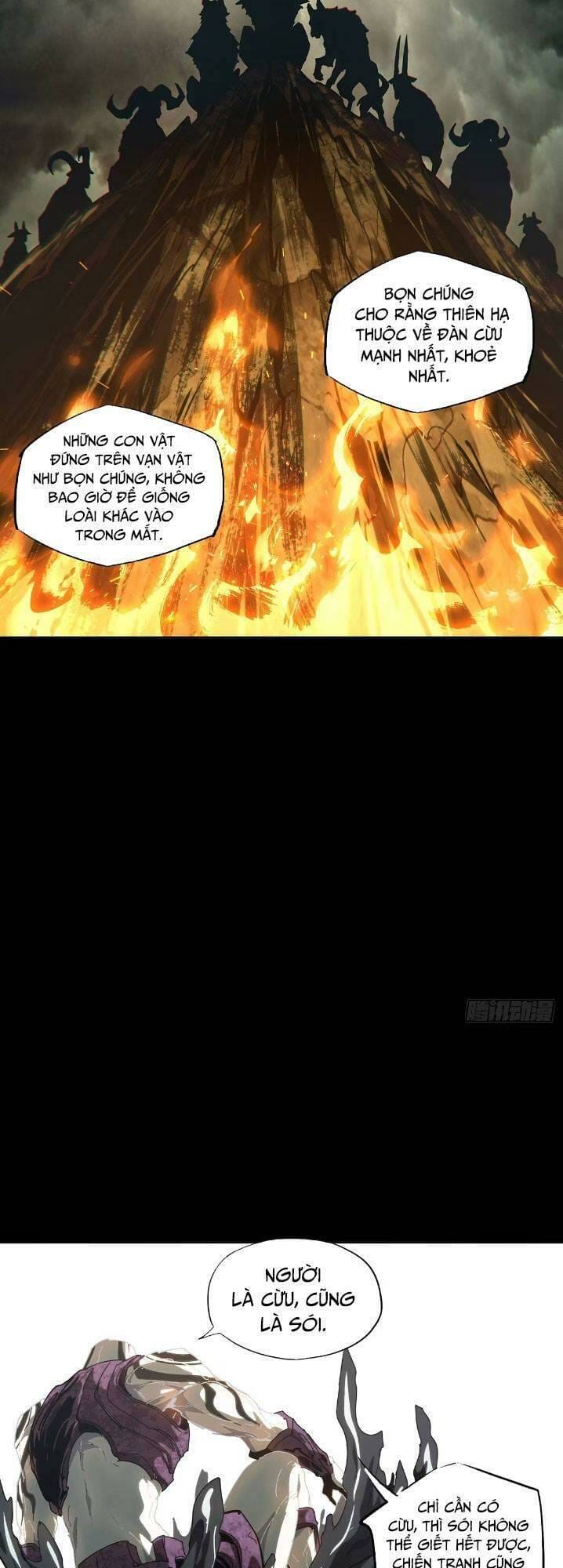 Truyện Tranh Đại Tượng Vô Hình trang 8