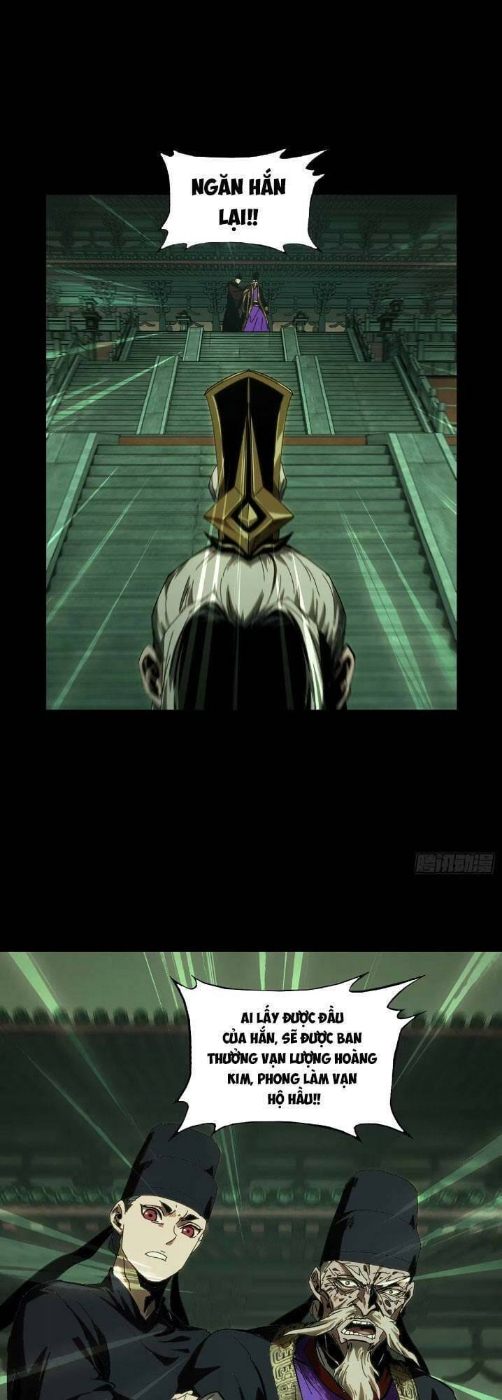 Truyện Tranh Đại Tượng Vô Hình trang 8