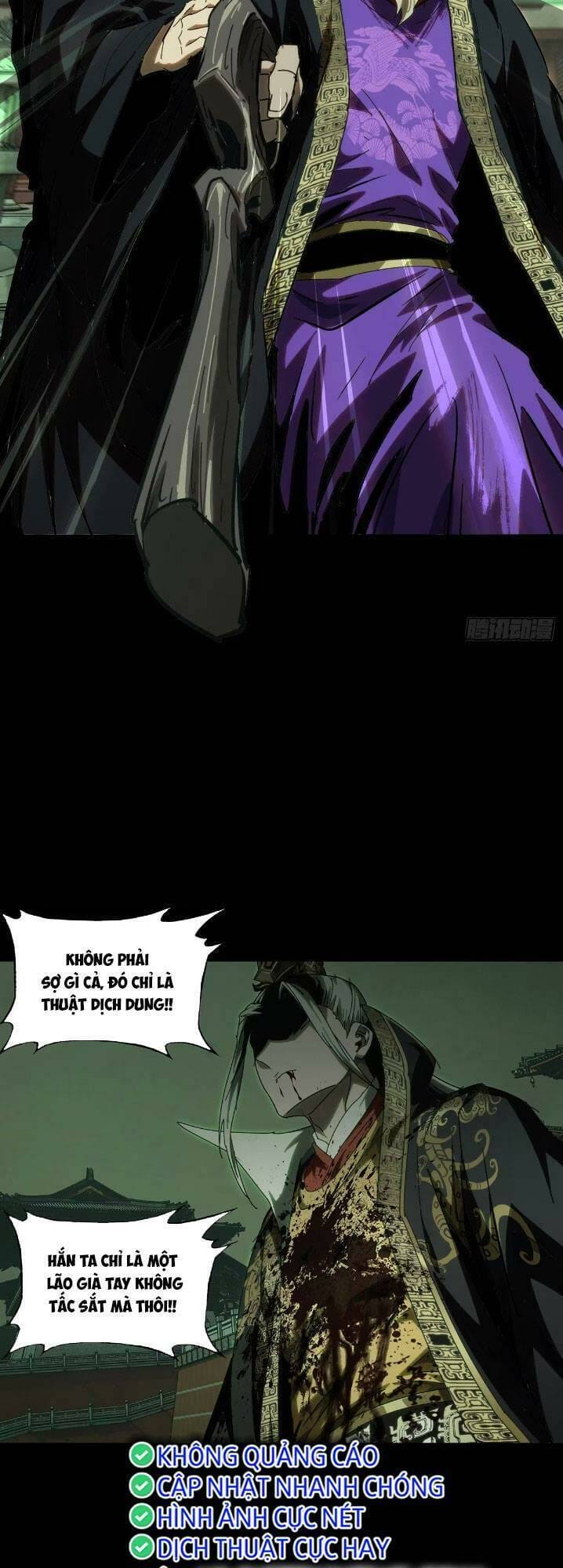 Truyện Tranh Đại Tượng Vô Hình trang 8